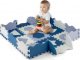 Milly Mally Mata piankowa puzzle Jolly 3x3 Shapes - Blue 13