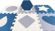 Milly Mally Mata piankowa puzzle Jolly 3x3 Shapes - Blue 6