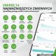 Waga łazienkowa Tunturi Svarstyklės TUNTURI SC30 SMART SCALE WITH APP 5