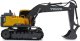 Jamara Jamara Bagger Volvo EC160E 1:26   2,4GHz 11