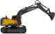 Jamara Jamara Bagger Volvo EC160E 1:26   2,4GHz 12