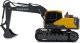 Jamara Jamara Bagger Volvo EC160E 1:26   2,4GHz 9
