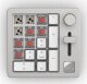 Klawiatura Triton Glorious GMMK Wireless Numpad - Fox Switches, grey/white 5