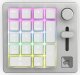 Klawiatura Triton Glorious GMMK Wireless Numpad - Fox Switches, grey/white 9