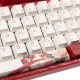 Klawiatura Triton Varmilo VEA109 Koi Gaming Tastatur, MX-Brown, weie LED 2