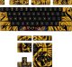 Triton Tiger Sketch Limited Keycaps (TRDTIS108US) 2