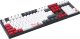 Klawiatura Triton Varmilo VEA108 Beijing Opera Gaming Tastatur, MX-Brown, weie LED - US Layout 1