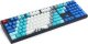 Klawiatura Triton Varmilo VEA108 Summit R1 Gaming Tastatur, MX-Brown, weie LED - US Layout 1