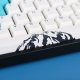 Klawiatura Triton Varmilo VEA108 Summit R1 Gaming Tastatur, MX-Brown, weie LED - US Layout 2
