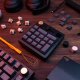 Klawiatura Triton Glorious GMMK Wireless Numpad - Fox Switches, black 5