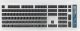 Triton Ducky PBT Double-Shot Keycap Set fr Backlight, DE Layout - schwarz 1
