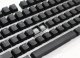 Triton Ducky PBT Double-Shot Keycap Set fr Backlight, DE Layout - schwarz 1