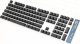 Triton Ducky PBT Double-Shot Keycap Set fr Backlight, DE Layout - schwarz 3