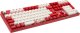 Klawiatura Triton Varmilo VEA109 Koi Gaming Tastatur, MX-Silent-Red, weie LED 1