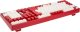 Klawiatura Triton Varmilo VEA109 Koi Gaming Tastatur, MX-Silent-Red, weie LED 1