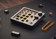 Klawiatura Triton Glorious GMMK Wireless Numpad Switch Plate - Messing 3