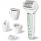 Depilator Panasonic Panasonic ES-EY70A-G503 Epilator, White/Green | Panasonic 1