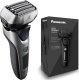 Panasonic Panasonic ES-LV69-S803 Electric Shaver, Black/Silver | Panasonic 3
