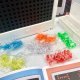 Skleplolki UKŁADANKA GUZIKOWA ŚWIECĄCA TABLICA MOZAIKA LED KREATYWNA PINEZKI PUZZLE 3D 4