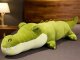 Skleplolki GIGANTYCZNA MASKOTKA PLUSZOWA KROKODYL PLUSZAK PODUSZKA MIEKKA DŁUGA 120CM 3