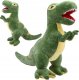 Skleplolki DINOZAUR MASKOTKA PODUSZKA WAŁEK PLUSZAK T-REX MIŁA W DOTYKU MIĘKKA 80cm 1