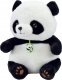 Skleplolki PANDA MIŚ MASKOTKA PLUSZOWY ZABAWKA PLUSZAK MIŁA W DOTYKU PRZYTULANKA 40CM 2