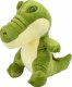 Skleplolki WIELKI KROKODYL MASKOTKA PLUSZOWA ZABAWKA PLUSZAK MIĘKKA PRZYTULANKA 40CM 1