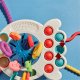 Skleplolki ZABAWKA SENSORYCZNA EDUKACYJNA SZNURKI GRYZAK GRZECHOTKA ZABAWKI DLA DZIECI 7