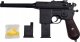 Skleplolki PISTOLET METALOWY REPLIKA ASG NA KULKI ZABAWKI 9