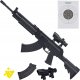 Skleplolki KARABIN CELOWNIK LASEROWY PISTOLET NA KULKI BB 6mm ASG 2