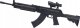 Skleplolki KARABIN CELOWNIK LASEROWY PISTOLET NA KULKI BB 6mm ASG 3