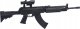 Skleplolki KARABIN CELOWNIK LASEROWY PISTOLET NA KULKI BB 6mm ASG 5