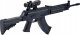 Skleplolki KARABIN CELOWNIK LASEROWY PISTOLET NA KULKI BB 6mm ASG 6