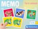 Clementoni GRA MEMO FARM ANIMALS 18316 CLM PUD 2
