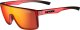 TIFOSI Okulary TIFOSI SANCTUM crystal red fade (1 szkło Smoke Red 15,4% transmisja światła) (NEW 2024) 1