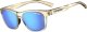 TIFOSI Okulary TIFOSI SWANK golden ray (1 szkło Sky Blue xx % transmisja światła) (NEW 2024) 1