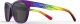 TIFOSI Okulary TIFOSI SWANK rainbow shine (1 szkło Smoke xx % transmisja światła) (NEW 2024) 2