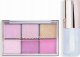 Makeup Revolution Mini Soft Glam Heroes Set Makeup Revolution: Reloaded, Eyeshadow Palette, HeartBreaker, 6 Shades, 4.2 g *Miniature + Pout Bom, Vegan, Lip Gloss, Glaze, 4 ml For Women 1