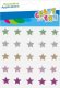 Craft with Fun OZDOBA DEK KRYSZT SPRZYL GWIAZDKI 25SZT CF12/288 3