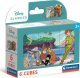 Clementoni Clementoni Klocki obrazkowe 6el Disney Classic 40657 2