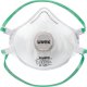 Uvex Respiratorius Uvex Silv-Air Classic 2310 FFP3, puodelio tipo su vožtuvu, baltas, 3 vnt mažmeninėje pakuotėje 2