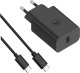 Ładowarka Motorola Motorola Charger TurboPower 30W USB-C w/ 1m C-C cable, Black 1