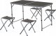 Neka Stolik turystyczny OTANO + 4 stołki 1