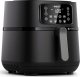 Frytkownica beztłuszczowa Philips Philips 5000 series HD9285/90 frytkownica Pojedyńczy 7,2 l Autonomiczny 2000 W Frytkownica na gorące powietrze Czarny, Srebrny 1