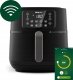 Frytkownica beztłuszczowa Philips Philips 5000 series HD9285/90 frytkownica Pojedyńczy 7,2 l Autonomiczny 2000 W Frytkownica na gorące powietrze Czarny, Srebrny 1