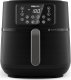 Frytkownica beztłuszczowa Philips Philips 5000 series HD9285/90 frytkownica Pojedyńczy 7,2 l Autonomiczny 2000 W Frytkownica na gorące powietrze Czarny, Srebrny 2