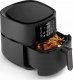 Frytkownica beztłuszczowa Philips Philips 5000 series HD9285/90 frytkownica Pojedyńczy 7,2 l Autonomiczny 2000 W Frytkownica na gorące powietrze Czarny, Srebrny 3