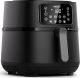 Frytkownica beztłuszczowa Philips Philips 5000 series HD9285/90 frytkownica Pojedyńczy 7,2 l Autonomiczny 2000 W Frytkownica na gorące powietrze Czarny, Srebrny 4