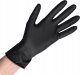 Zarys Zarys Gripzzly - Rękawiczki diagnostyczne, nitrylowe, bezpudrowe, czarne - L 9