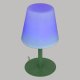 Atmosphera Lampa ogrodowa ZACK, 30 cm 4